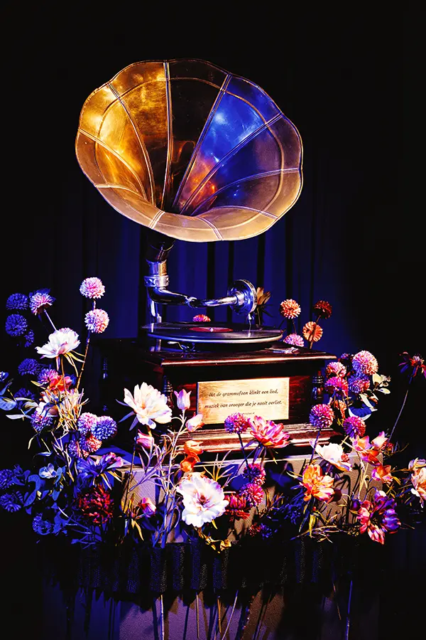 Je Laatste plaat Grammofoon bezoek een uitvaartbeurs